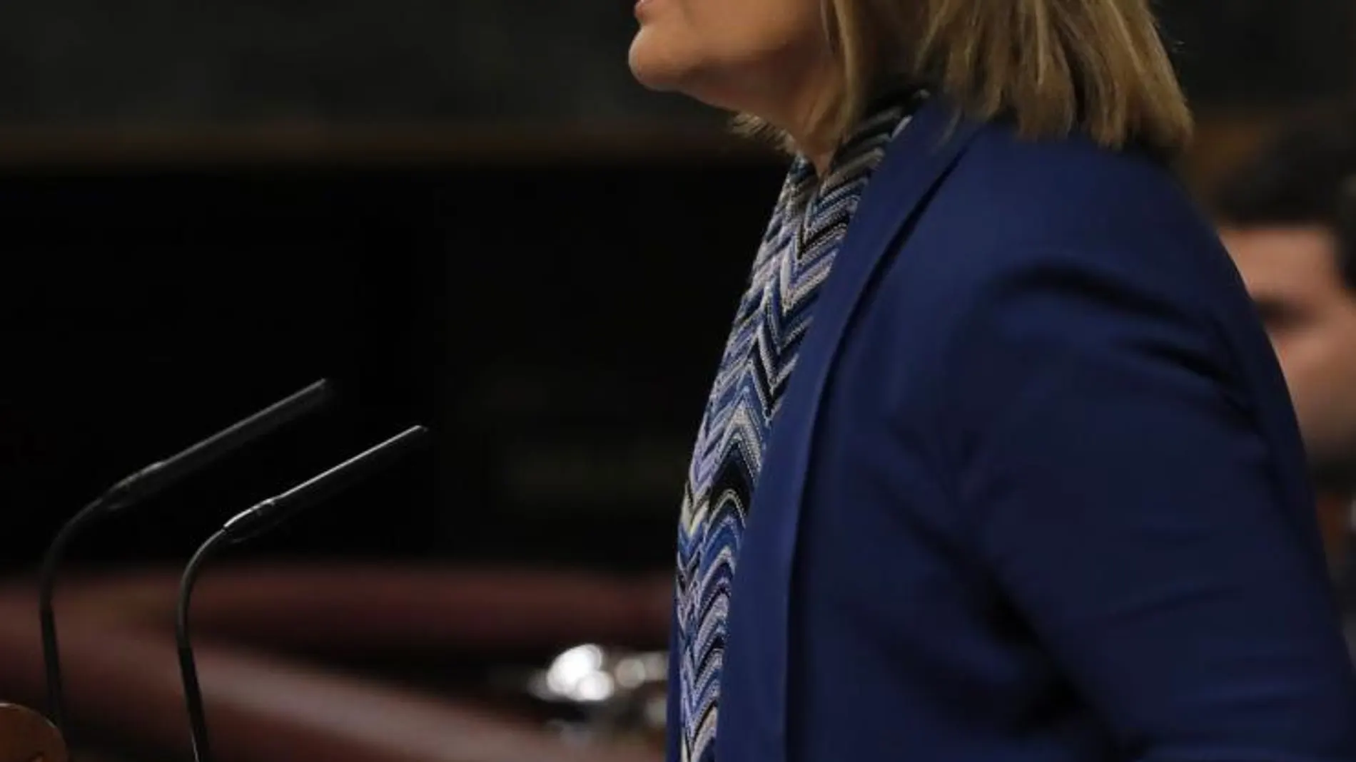La ministra de Empleo, Fátima Báñez, en una imagen de archivo