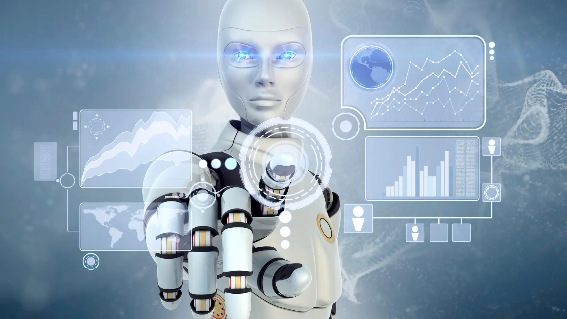 La robótica y la inteligencia artificial revolucionarán el mercado laboral / Dreamstime