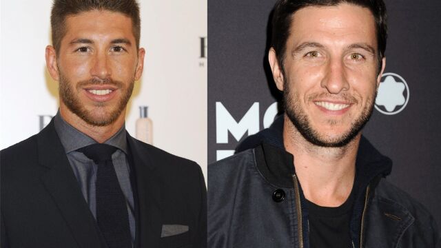 Sergio Ramos y Pablo Schreiber