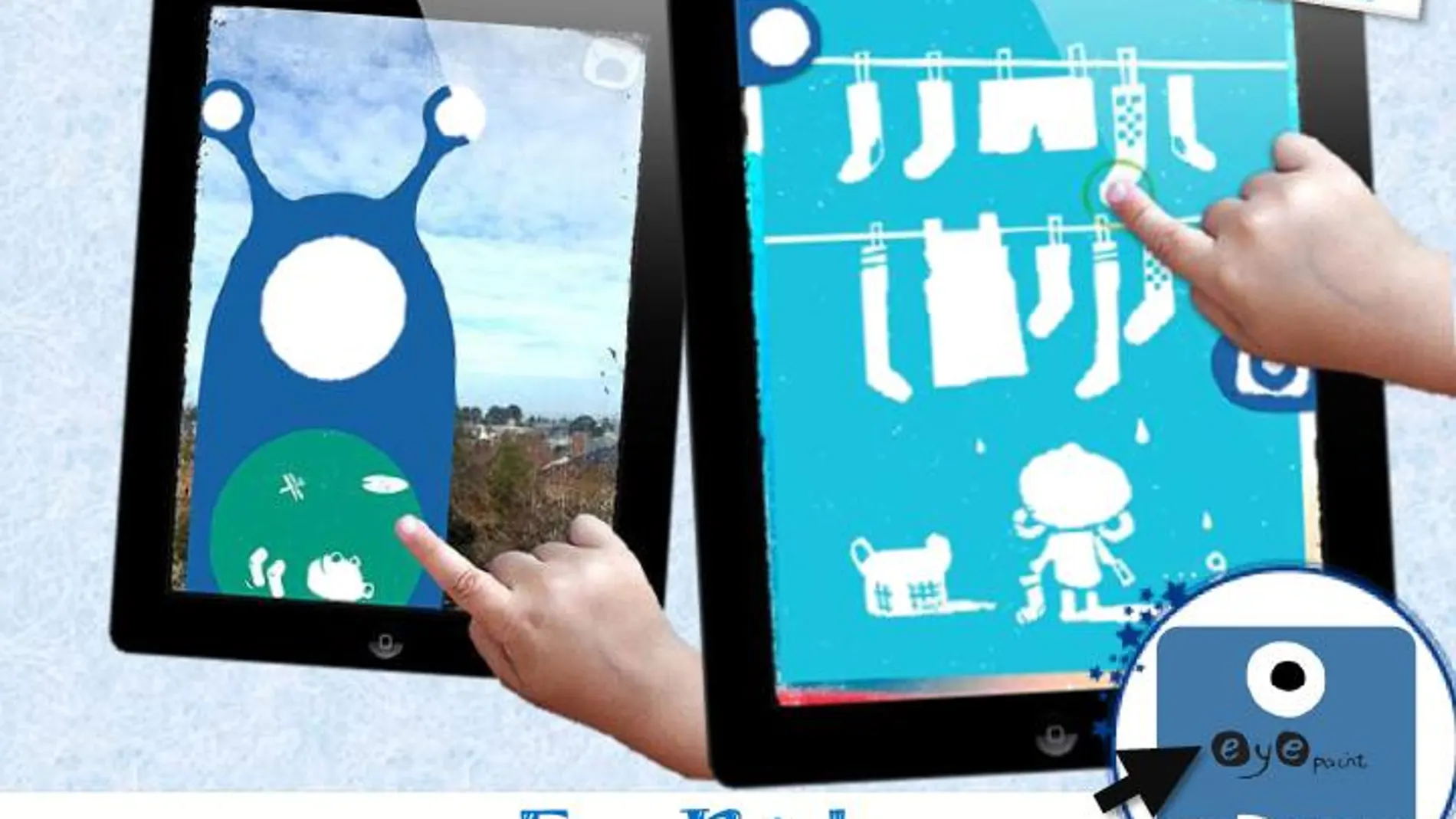 Imaginarium y Curious Hat lanzan la aplicación para iPad «Eye Paint»