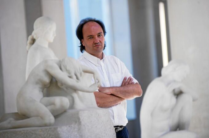 Pepe Serra, director del Museu Nacional d’Art de Catalunya (Mnac).