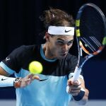 Nadal vuelve a jugar con fuego