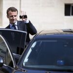 El ex ministro de Economía francés Emmanuel Macron