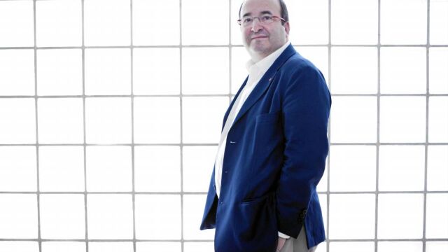 Miquel Iceta. Secretario general del PSC