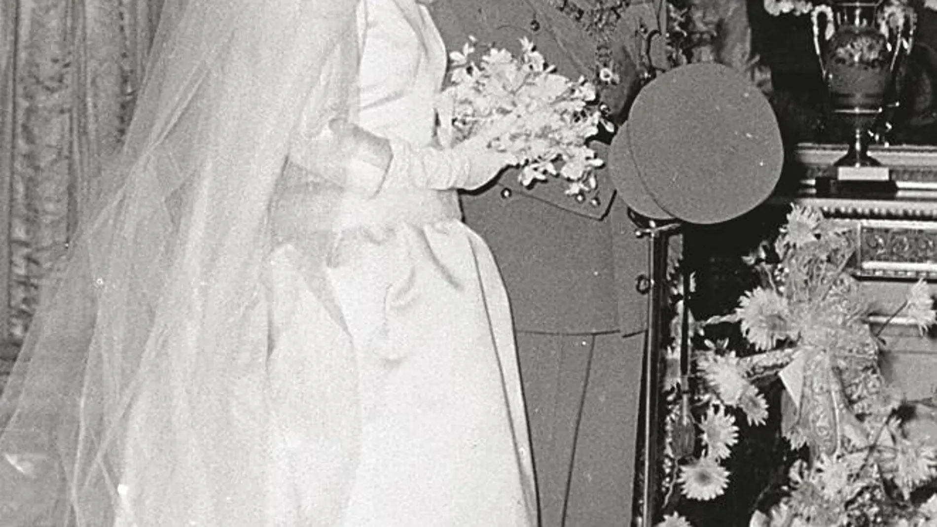 El rey Balduino se casó con Fabiola de Mora y Aragón en 1960