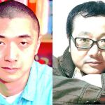 Ken Liu, autor de «La gracia de los reyes» y Cixin Liu, que ganó el premio Hugo por «El problema de los tres cuerpos»