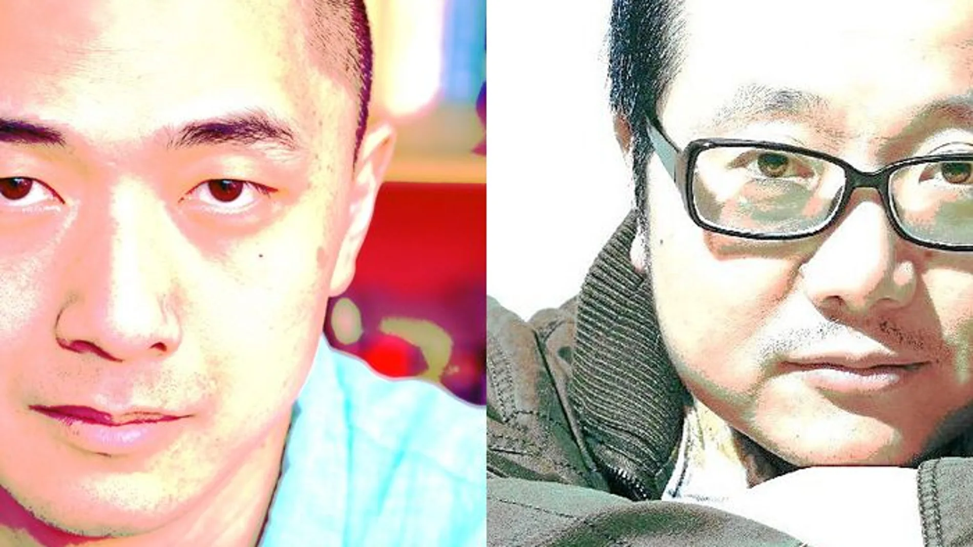 Ken Liu, autor de «La gracia de los reyes» y Cixin Liu, que ganó el premio Hugo por «El problema de los tres cuerpos»