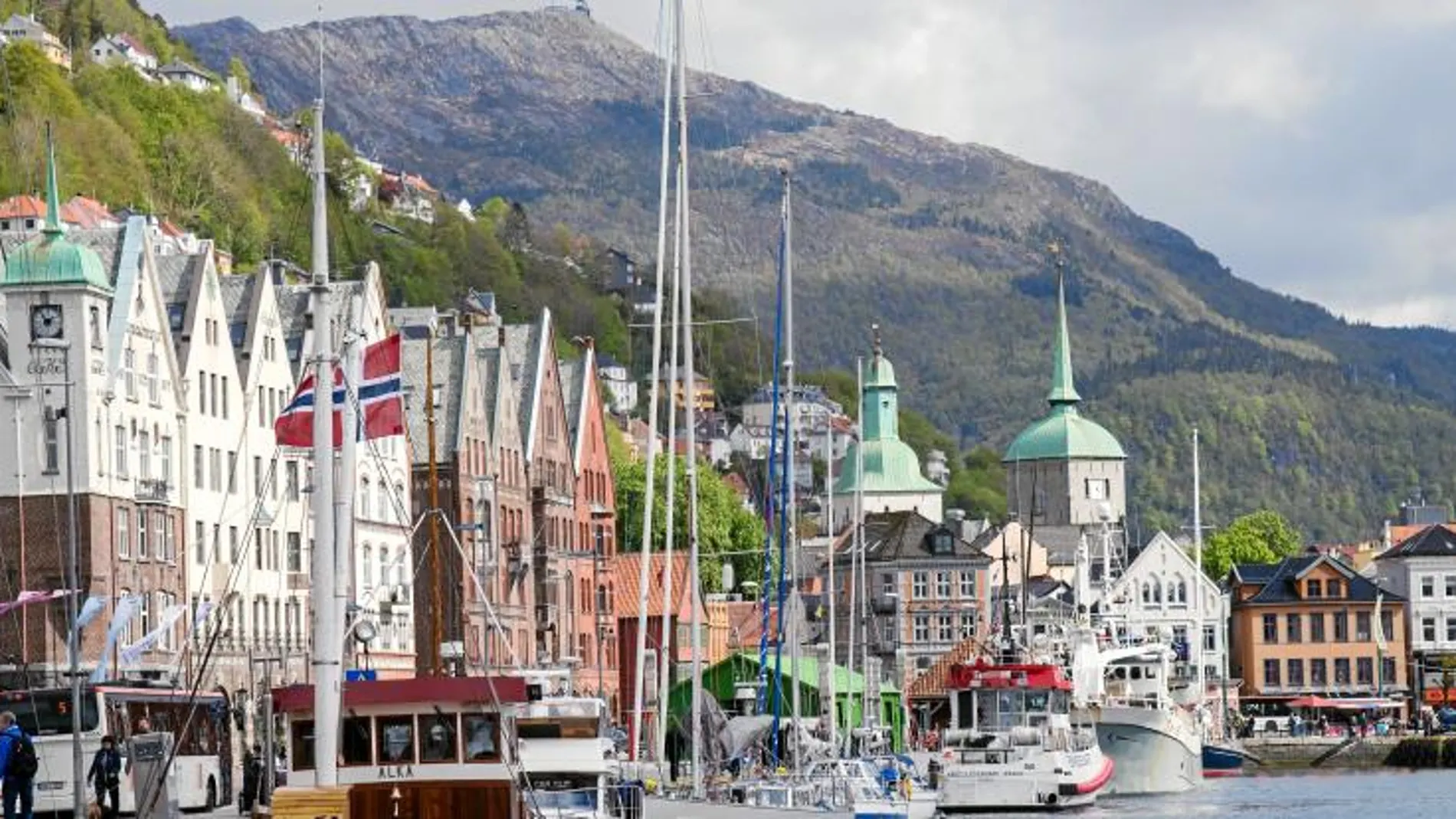 Bergen es una ciudad marinera que ha sabido adaptarse a las nuevas tendencias.