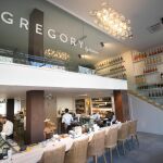 La amplitud y la luz son las claves del ambiente acogedor del restaurante