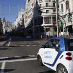 Car2Go, líder del mercado en el sector del carsharing flexible ha aumentado su número de clientes en un 20,9% en España / Efe