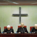 El presidente de la Conferencia Episcopal, Ricardo Blázquez, presidió ayer la apertura de la Asamblea Plenaria