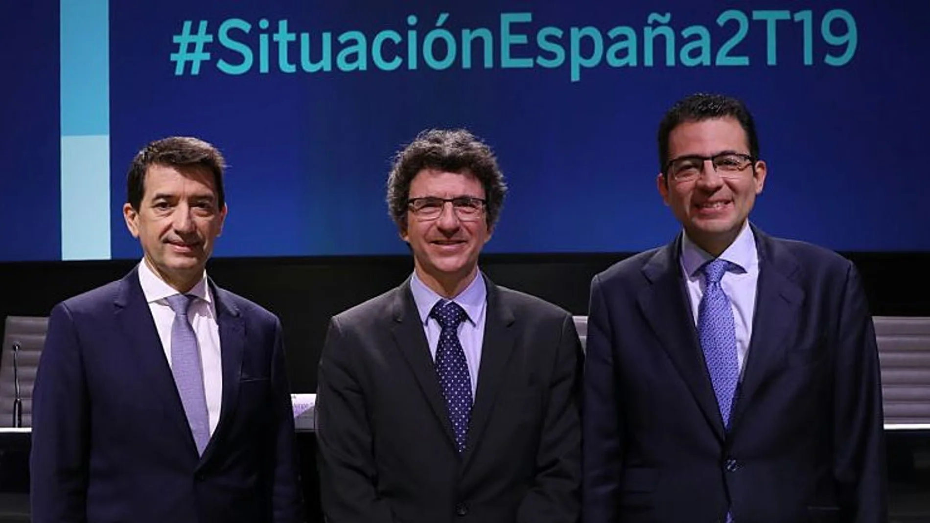 Presentación del informe de “Situación España” de BBVA.