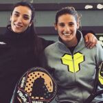 Vero Virseda y Nuria Rodríguez