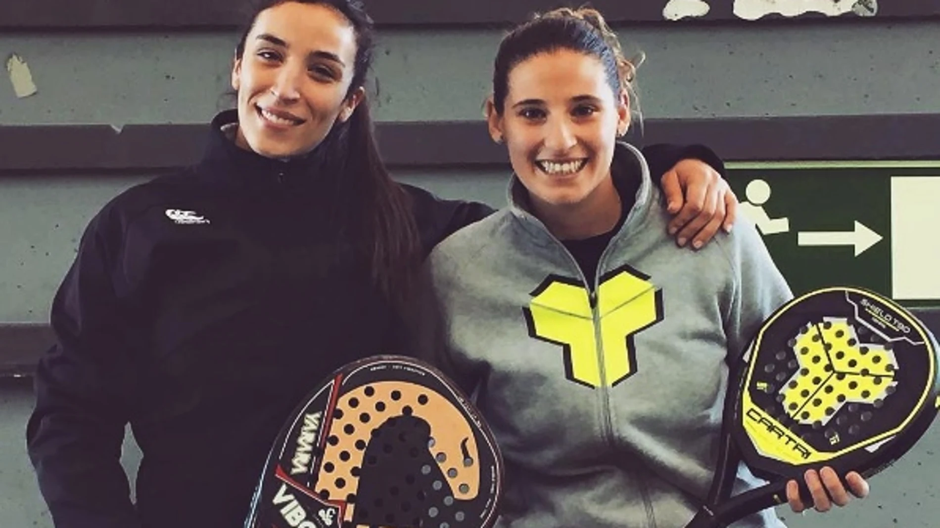 Vero Virseda y Nuria Rodríguez