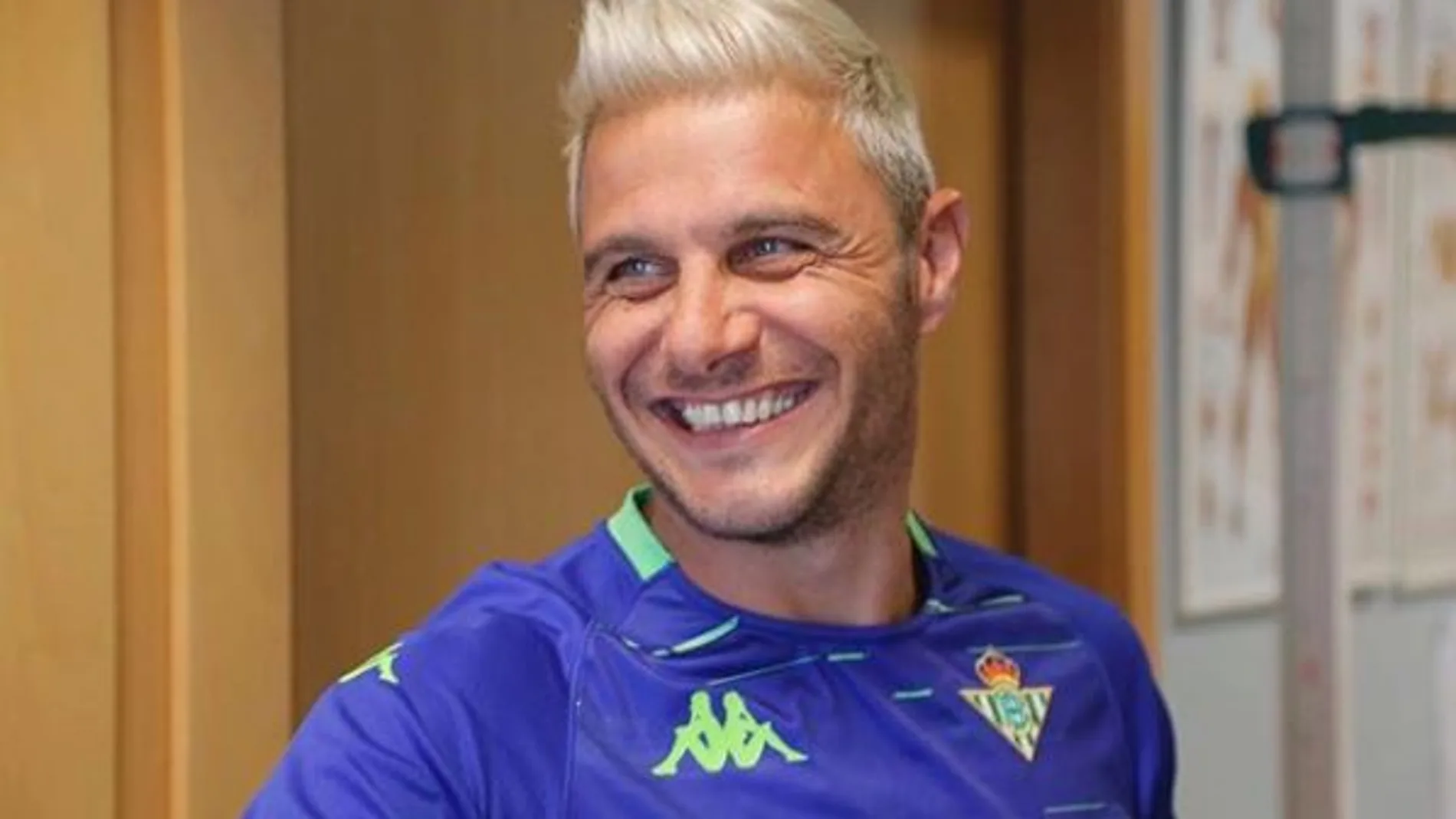 Joaquín Sánchez, jugador del Real Betis / Instagram