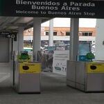 Parada Buenos Aires del tranvía de Ayacucho.