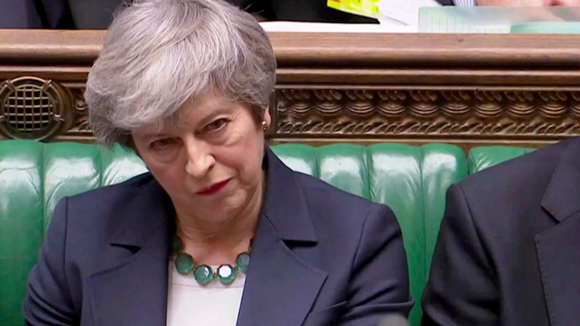 La primera ministra, la conservadora Theresa May / Foto: Reuters