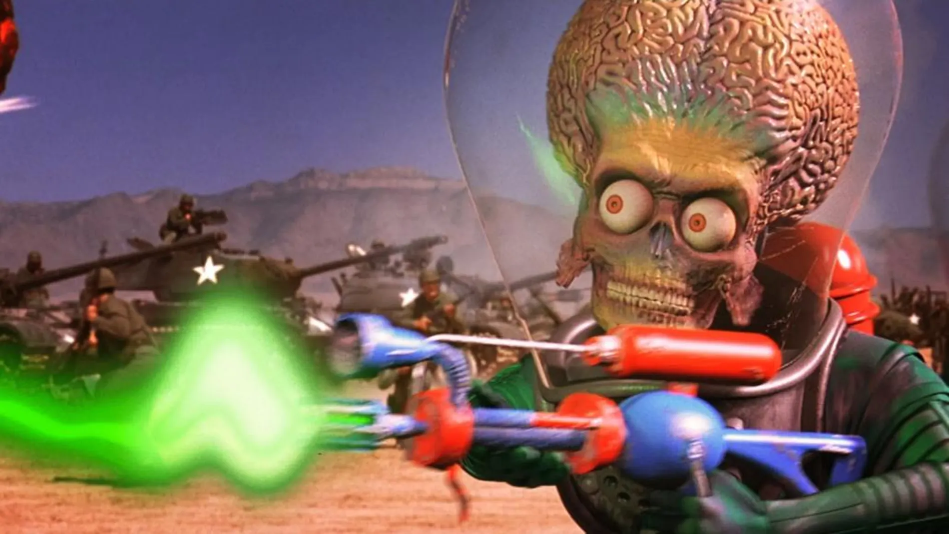 Mars attacks