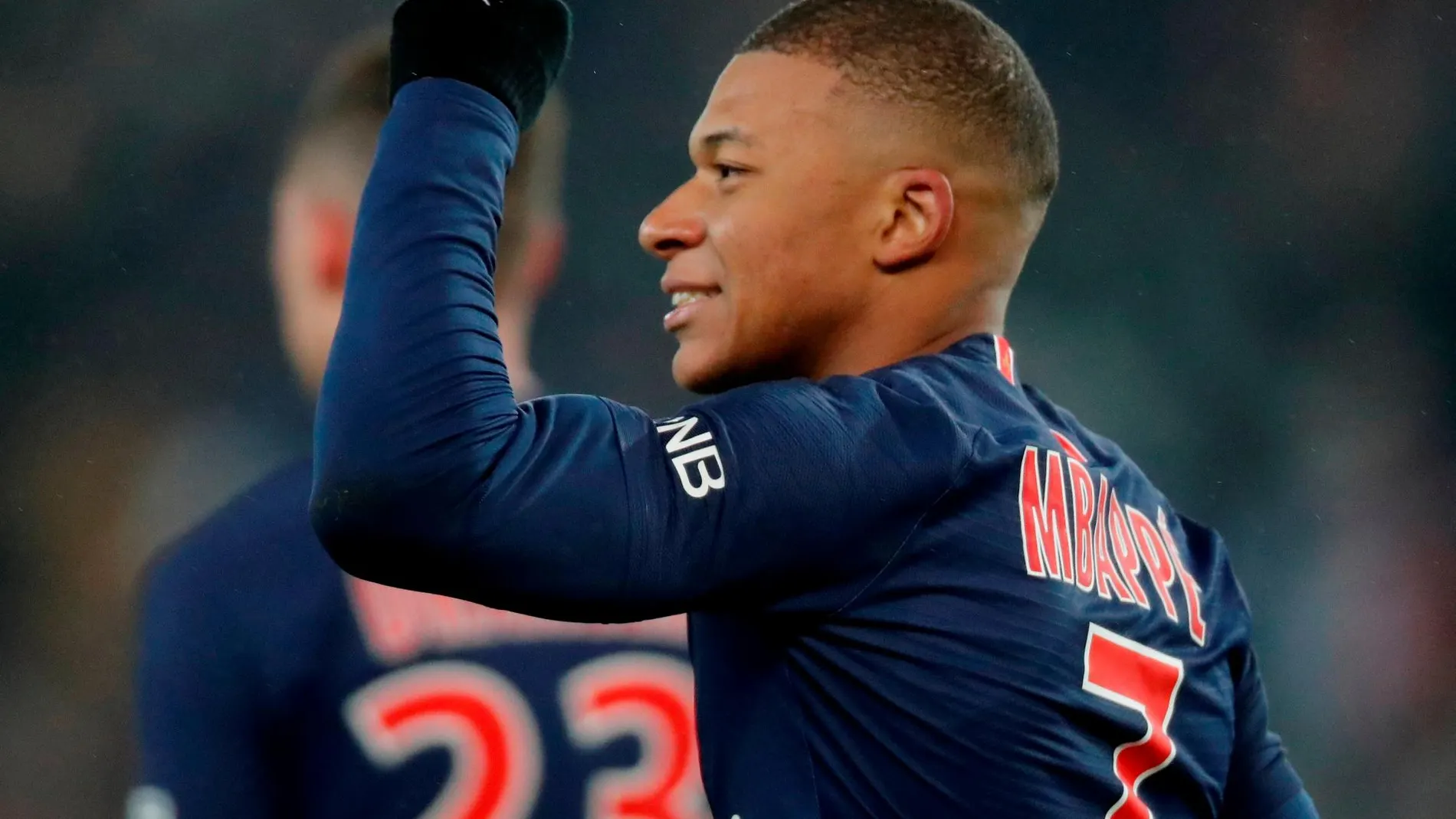 El jugador del PSG, Kylian Mbappé / Foto: Reuters