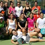 Dos de los equipos participantes