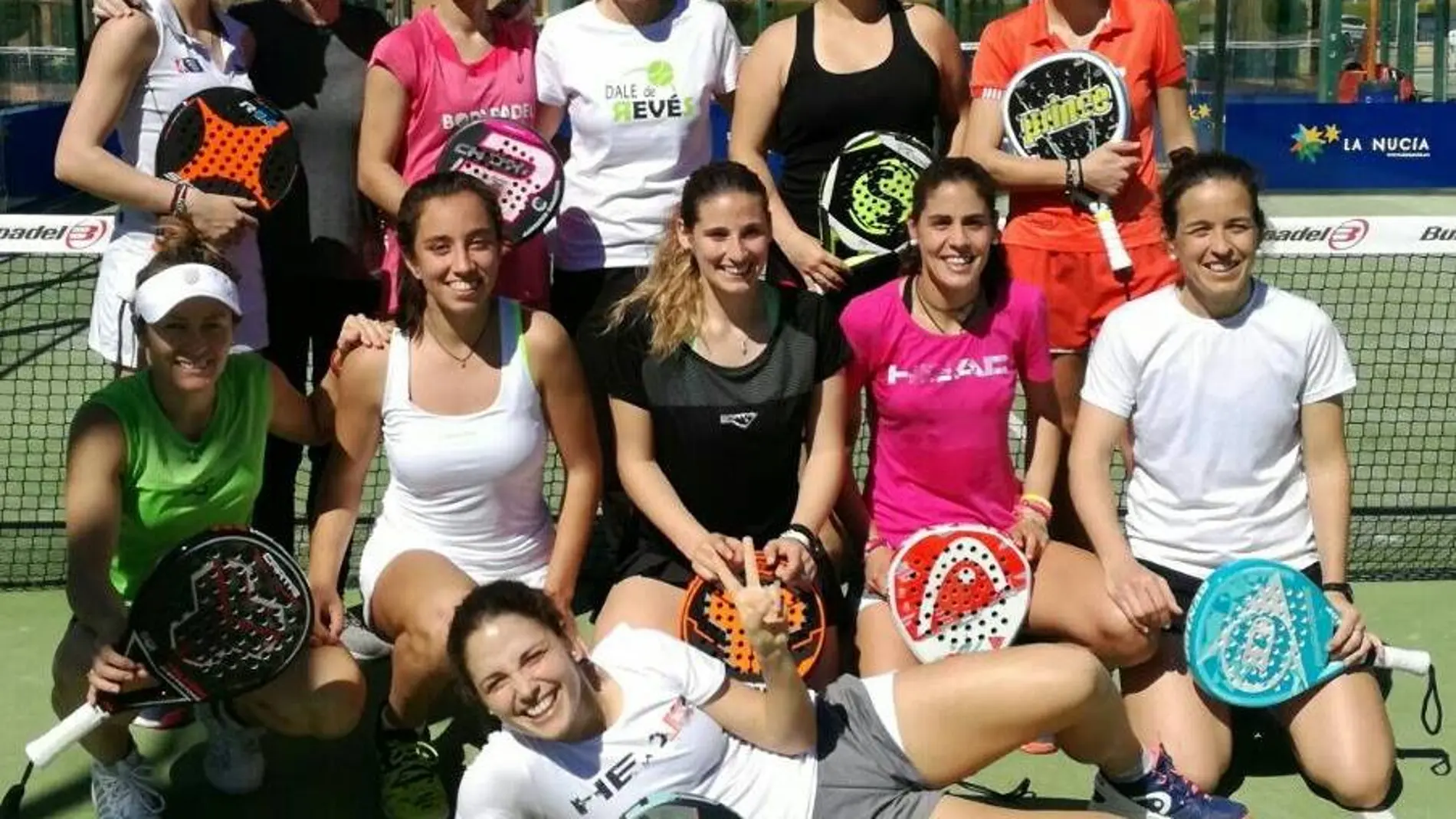 Dos de los equipos participantes