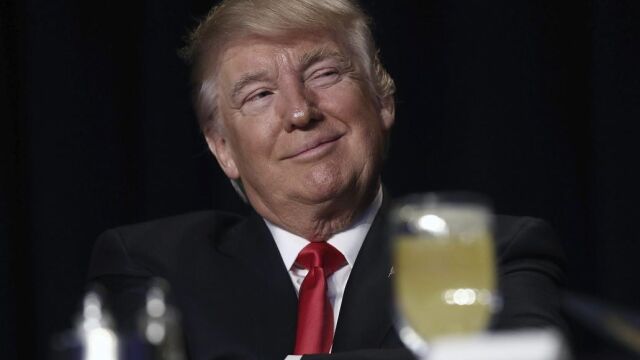 El presidente de Estados Unidos, Donald Trump, en na imagen de archivo