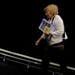 La alcaldesa de Madrid, Manuela Carmena.