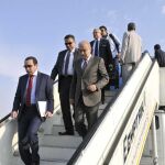 El primer ministro egipcio llega a Sharm el-Sheikh para la reunión del gobierno.