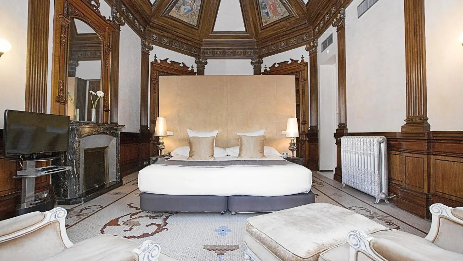Un palacio en el corazón de la ciudad
