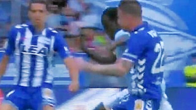 Minuto 6 ¿Debió ser expulsado Digne?