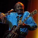 Muere Chuck Berry, uno de los grandes padrinos del rock
