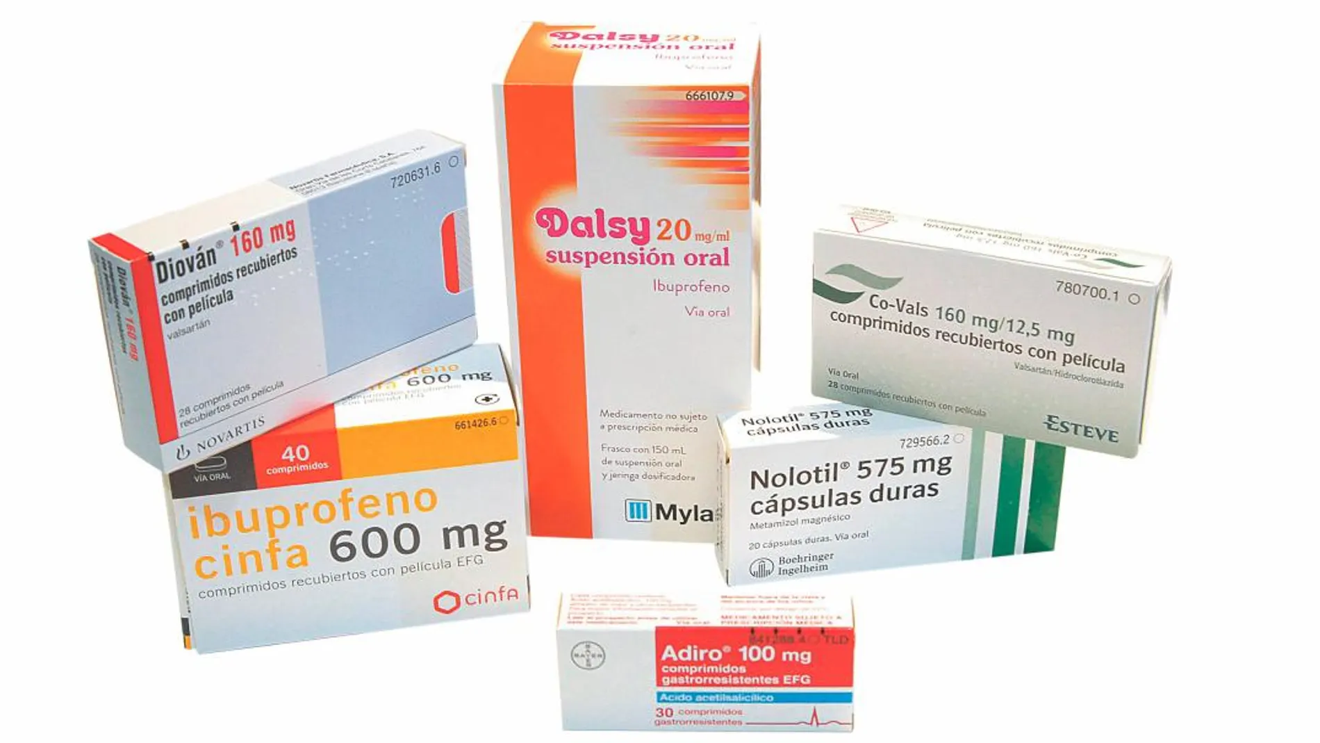 En la imagen, algunos de los fármacos que han desatado la polémica en los últimos meses