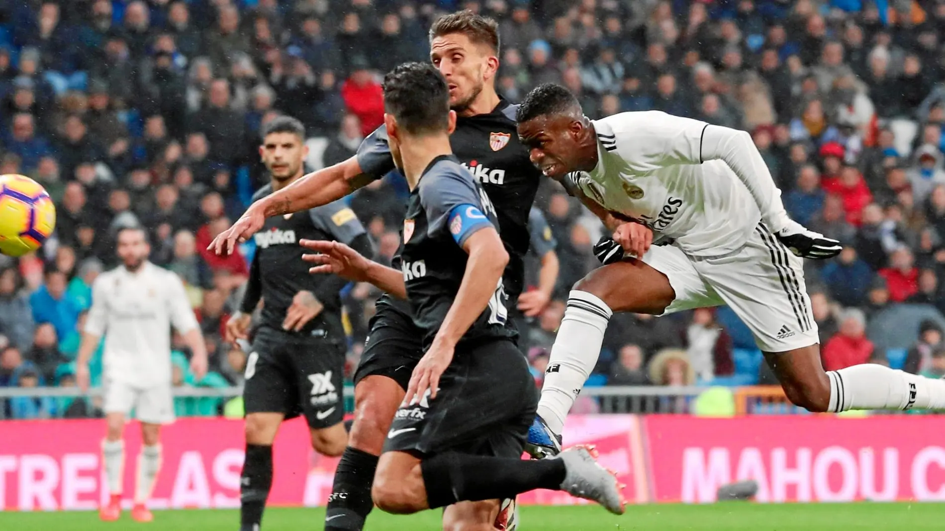 Cara a cara: ¿Le pintó la cara el Madrid al Sevilla?