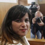 La líder de Podemos en Andalucía, Teresa Rodríguez