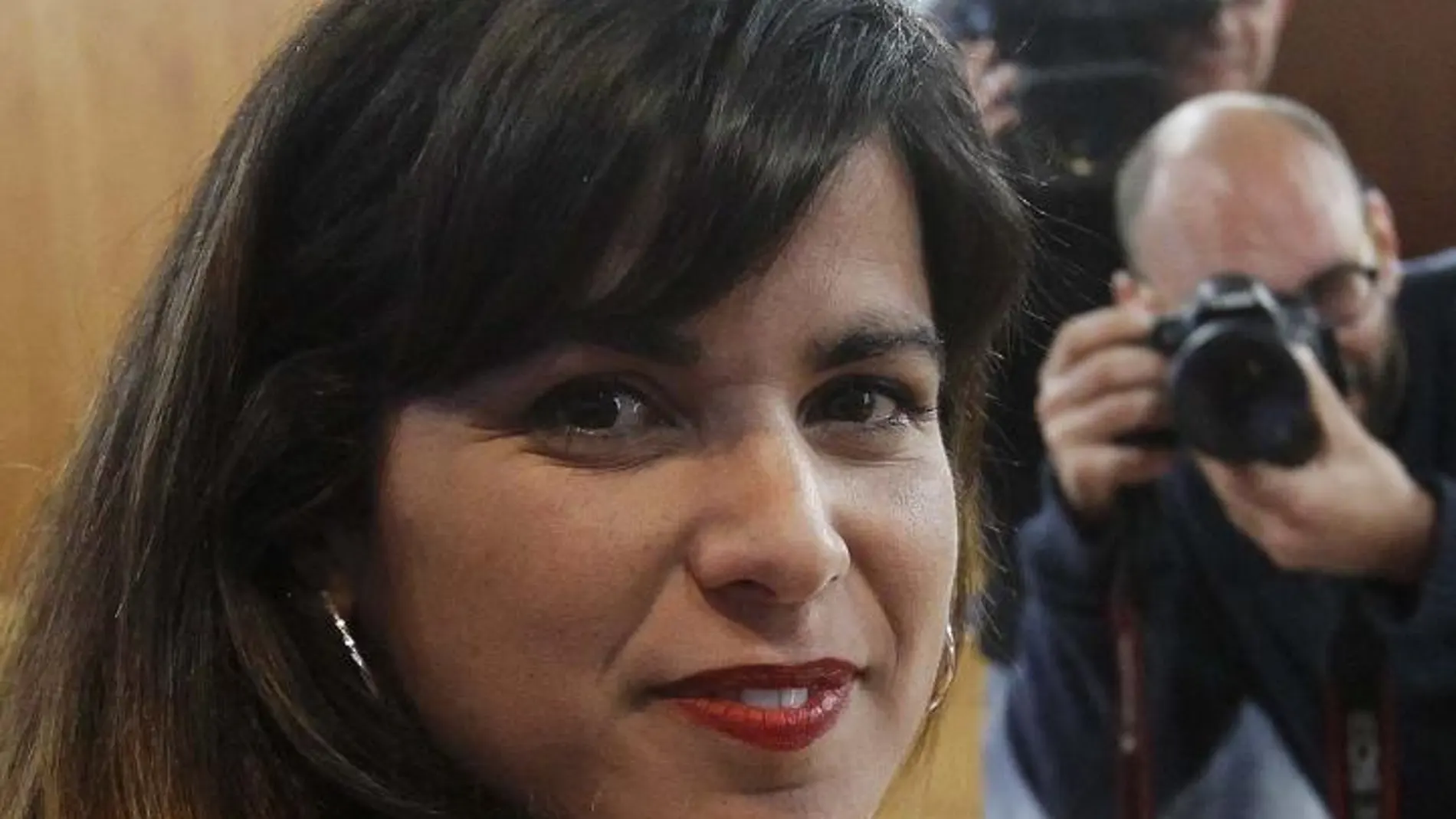 La líder de Podemos en Andalucía, Teresa Rodríguez