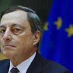 El presidente del Banco Central Europeo, Mario Draghi