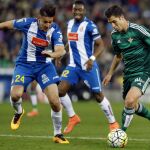 0-3. El Betis eclipsa al Espanyol