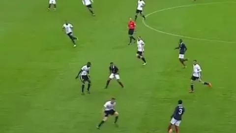 Así se escuchó la explosión en el Stade de France