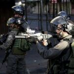 Los enfrentamientos entre los soldados israelíes y los palestinos han aumentado en los últimos días.
