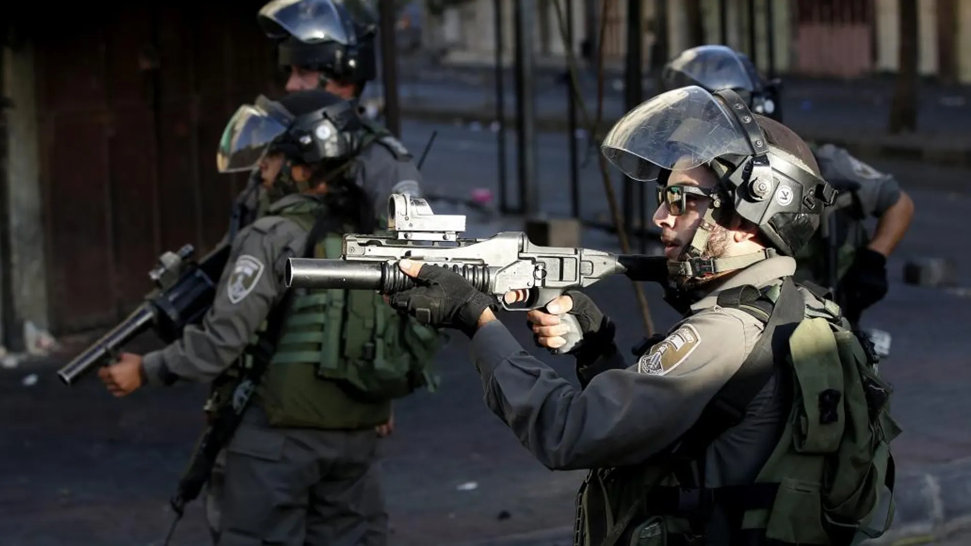 Los enfrentamientos entre los soldados israelíes y los palestinos han aumentado en los últimos días.