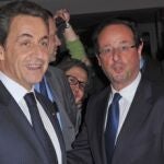 Sarkozy, el candidato-presidente