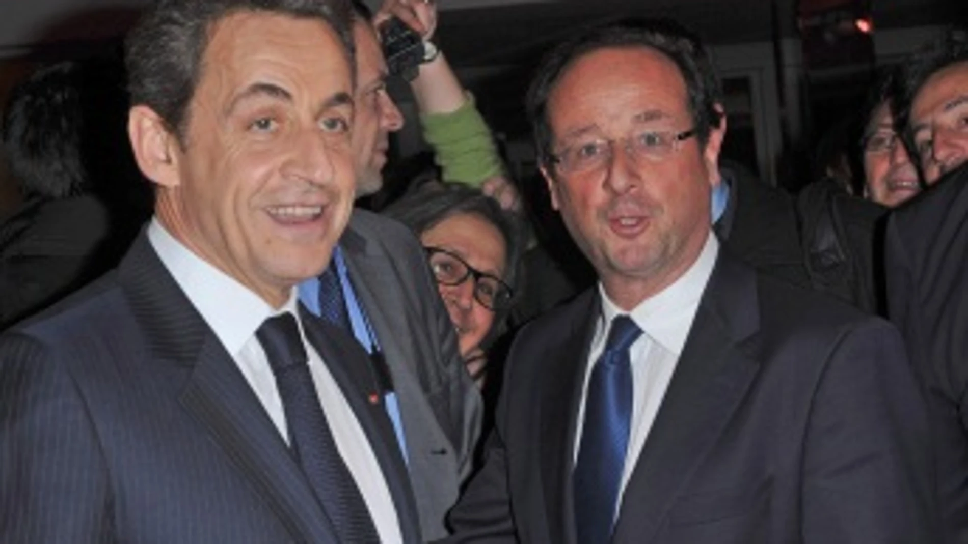 Sarkozy, el candidato-presidente