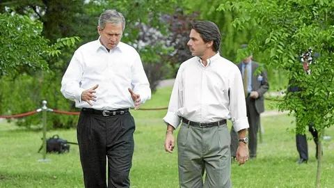 Aznar usó como segunda residencia la extensión toledana de Quintos de Mora, donde recibió visitas como la del presidente Bush Jr.