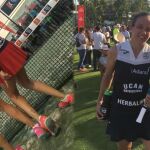 Jugadoras clasificadas octavos barelona master2017