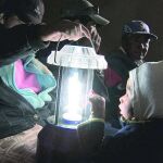 Mujeres sin estudios convertidas en ingenieras solares