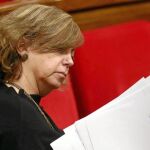 Meritxell Borràs es la consellera de Governació y responsable de los trabajadores públicos de la Generalitat.
