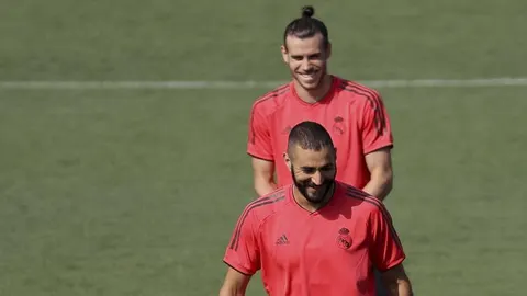 El campeón y un amigo
