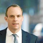 Raab, ex ministro del Brexit, aspira a suceder a la «premier» / Efe