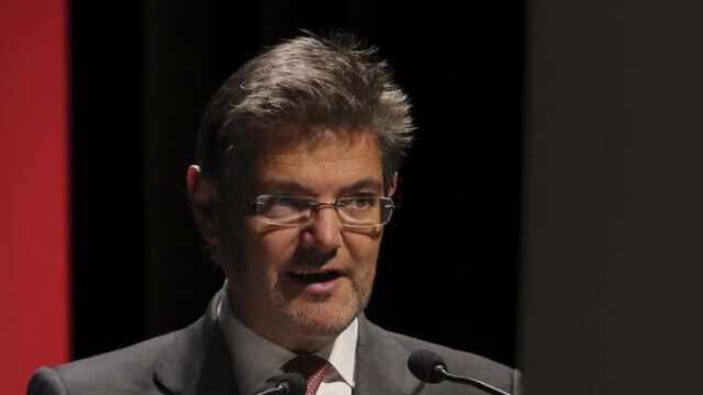 El Ministro de justicia, Rafael Catalá