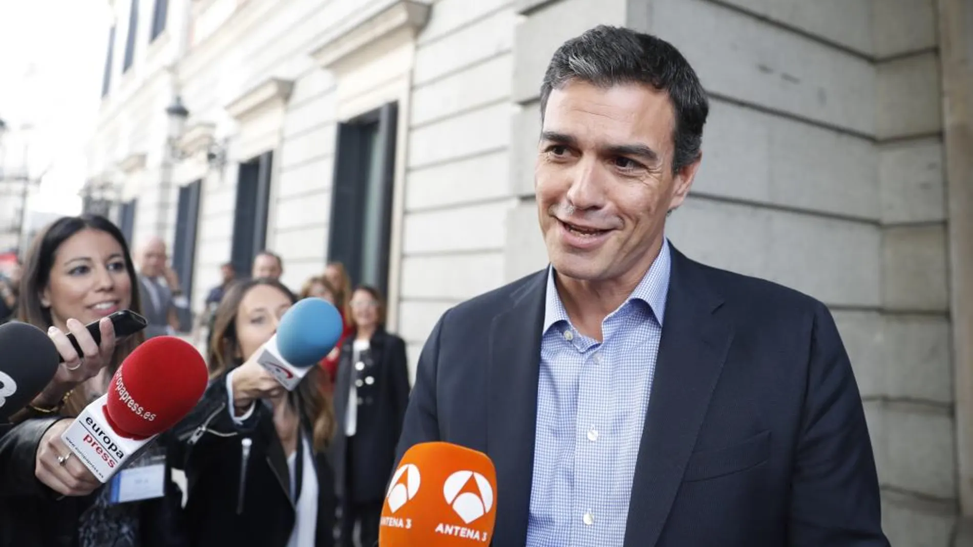 Sánchez, distante con Hernando